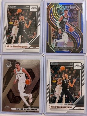 🔥VICTOR WEMBANYAMA CARD LOT